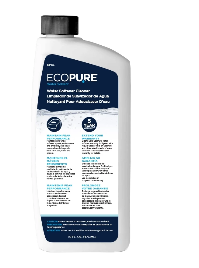 EcoPure Water Softener Cleaner 16 oz. 3 EcoPure Water Softener Cleaner 16 oz.