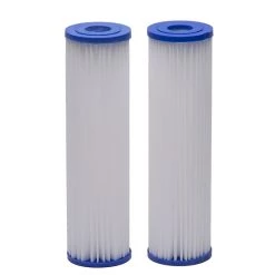 EcoPure Pleated Whole Home Replacement Filters - 2 Pack
