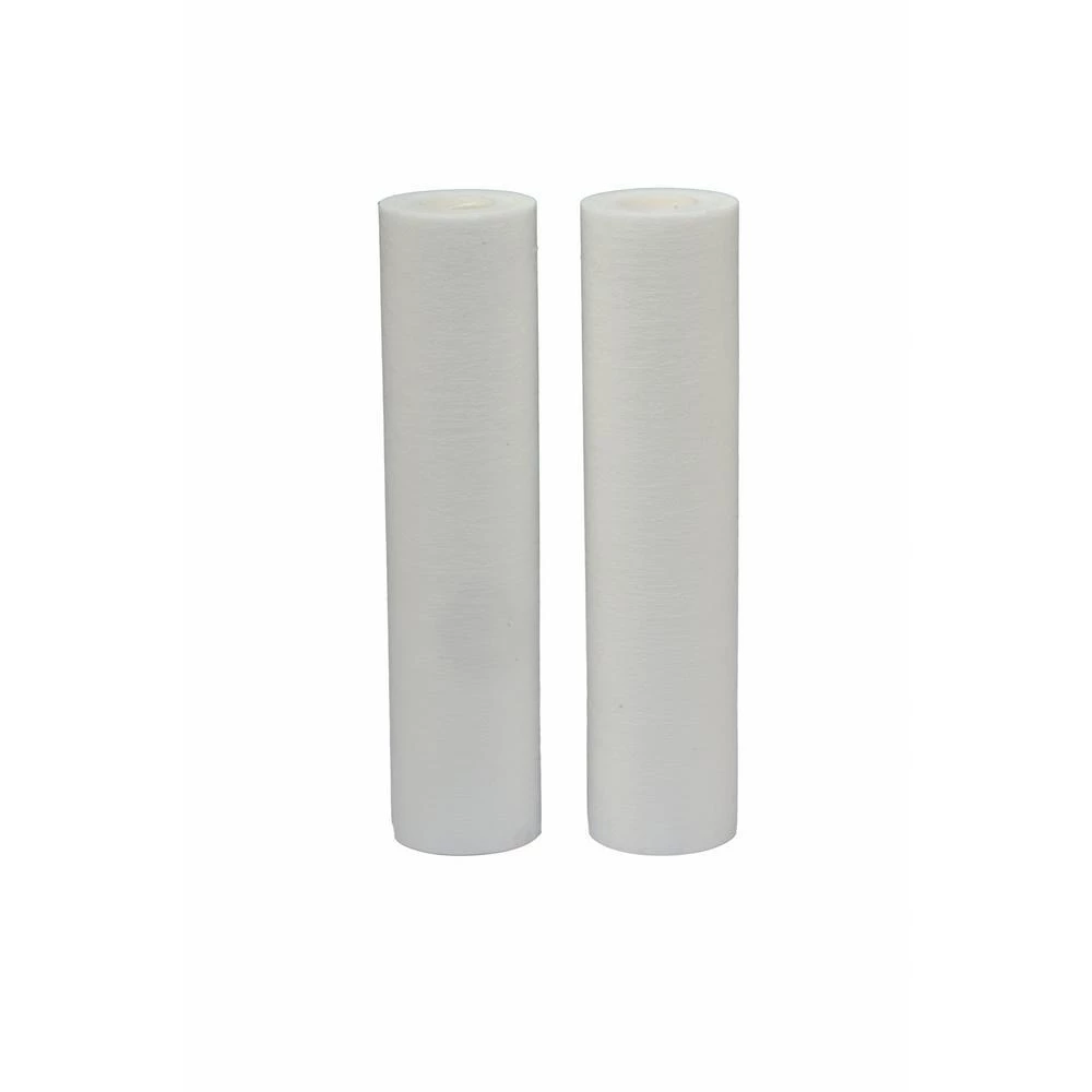 Ecopure Universal Fit Melt Blown Whole House Water Filter 2 Pack 3 Ecopure Universal Fit Melt Blown Whole House Water Filter 2 Pack