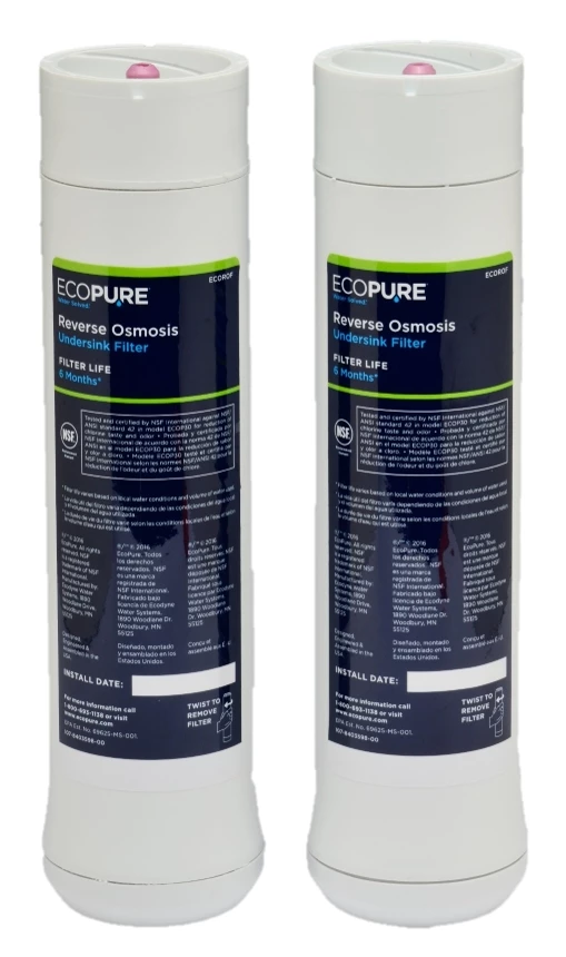 Ecopure Replacement Filters For ECOP30 System 3 Ecopure Replacement Filters For ECOP30 System