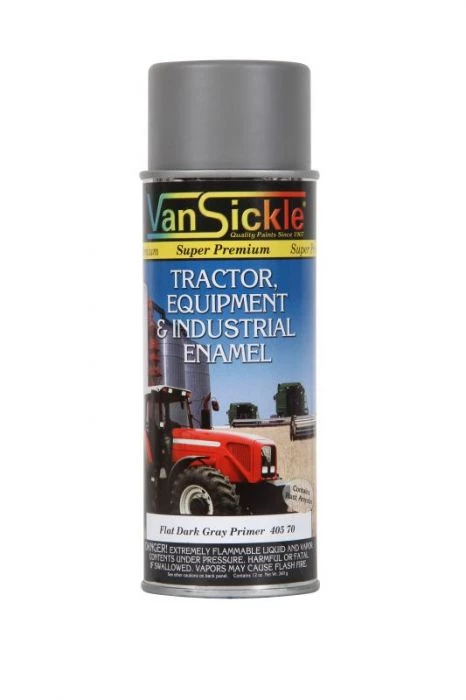 Van Sickle Tractor, Equipment & Industrial Enamel Spray Paint 12 oz 4 Van Sickle Tractor, Equipment & Industrial Enamel Spray Paint 12 oz - Image 2