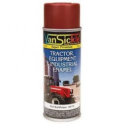 Van Sickle Tractor, Equipment & Industrial Enamel Spray Paint 12 oz 27 Van Sickle Tractor, Equipment & Industrial Enamel Spray Paint 12 oz -Home Improvement Sales Shop 406 70 red primer