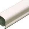 Wiremold B-1 500 Series 5 ft. Metal Surface Raceway Channel, Ivory