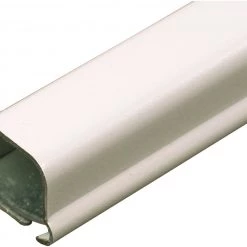 Wiremold B-1 500 Series 5 ft. Metal Surface Raceway Channel, Ivory