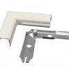 Wiremold B-6 500 Series Metal Surface Raceway 90° Flat Elbow, Ivory -Home Improvement Sales Shop 4070015 1