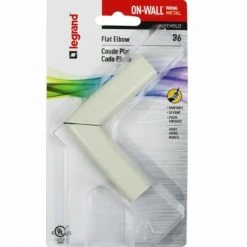 Wiremold B-6 500 Series Metal Surface Raceway 90° Flat Elbow, Ivory 7 Wiremold B-6 500 Series Metal Surface Raceway 90° Flat Elbow, Ivory -Home Improvement Sales Shop 4070015 2 1