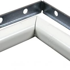 Wiremold B-7 500 Series Metal Raceway, Inside Elbow, Ivory