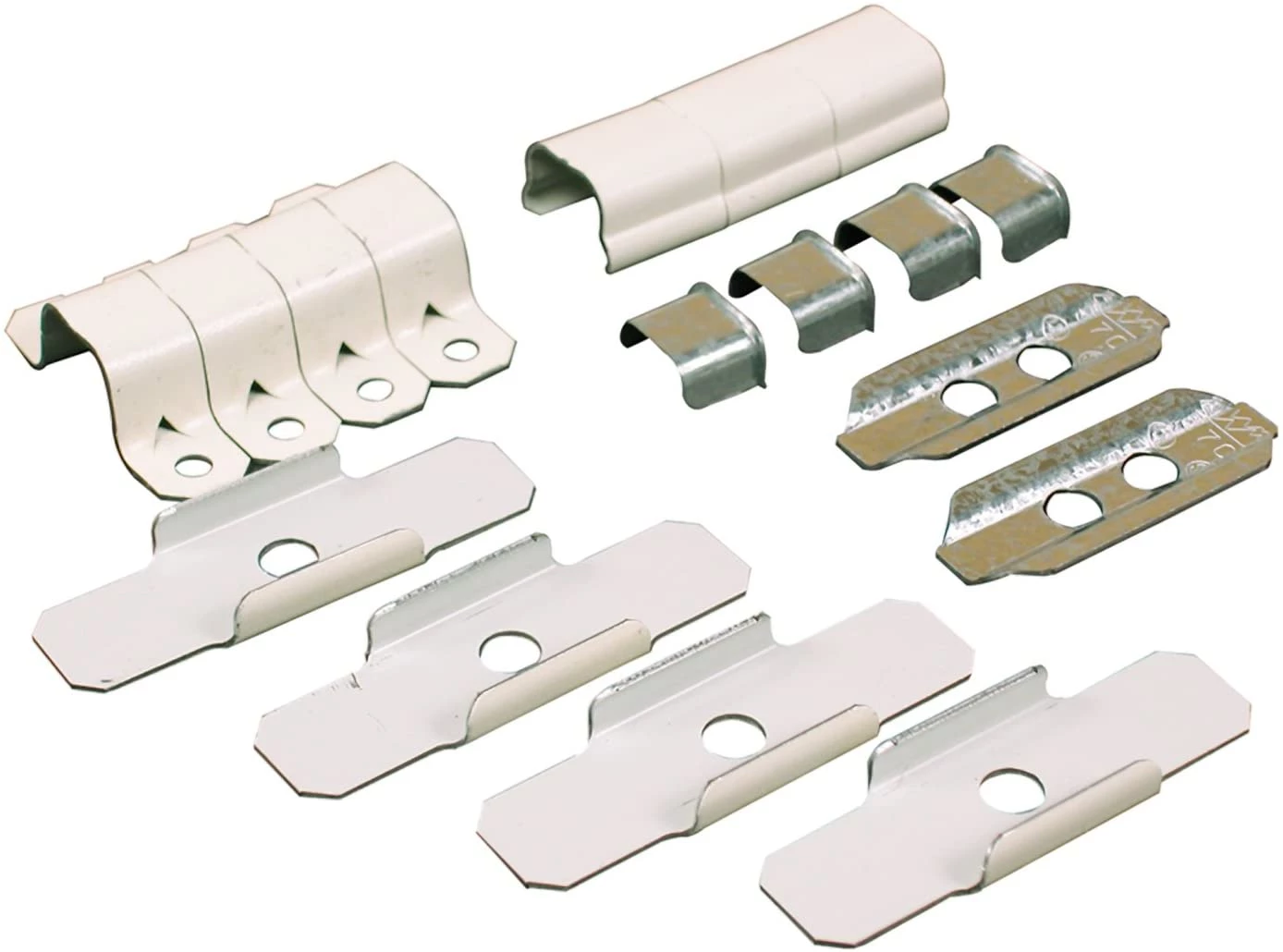 Wiremold B-9-10-11 500 Series Connector Fittings, Accessory Pack, Ivory 3 Wiremold B-9-10-11 500 Series Connector Fittings, Accessory Pack, Ivory