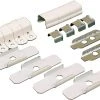 Wiremold B-9-10-11 500 Series Connector Fittings, Accessory Pack, Ivory -Home Improvement Sales Shop 4070018 1