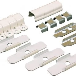 Wiremold B-9-10-11 500 Series Connector Fittings, Accessory Pack, Ivory