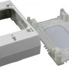 Wiremold NM3 Plastic On-Wall Deep Box, Ivory -Home Improvement Sales Shop 4070023 1 2