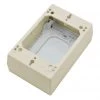 Wiremold NM35 Non Metallic Wire Series 1-3/4 in. Extra Deep Box, Ivory -Home Improvement Sales Shop 4070024
