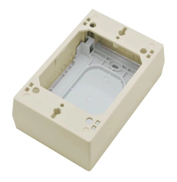 Wiremold NM35 Non Metallic Wire Series 1-3/4 in. Extra Deep Box, Ivory 3 Wiremold NM35 Non Metallic Wire Series 1-3/4 in. Extra Deep Box, Ivory