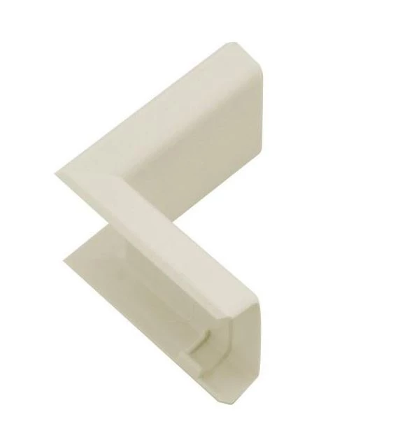 Wiremold NM7 Plastic Nonmetallic Raceway, Inside Elbow, Ivory 3 Wiremold NM7 Plastic Nonmetallic Raceway, Inside Elbow, Ivory