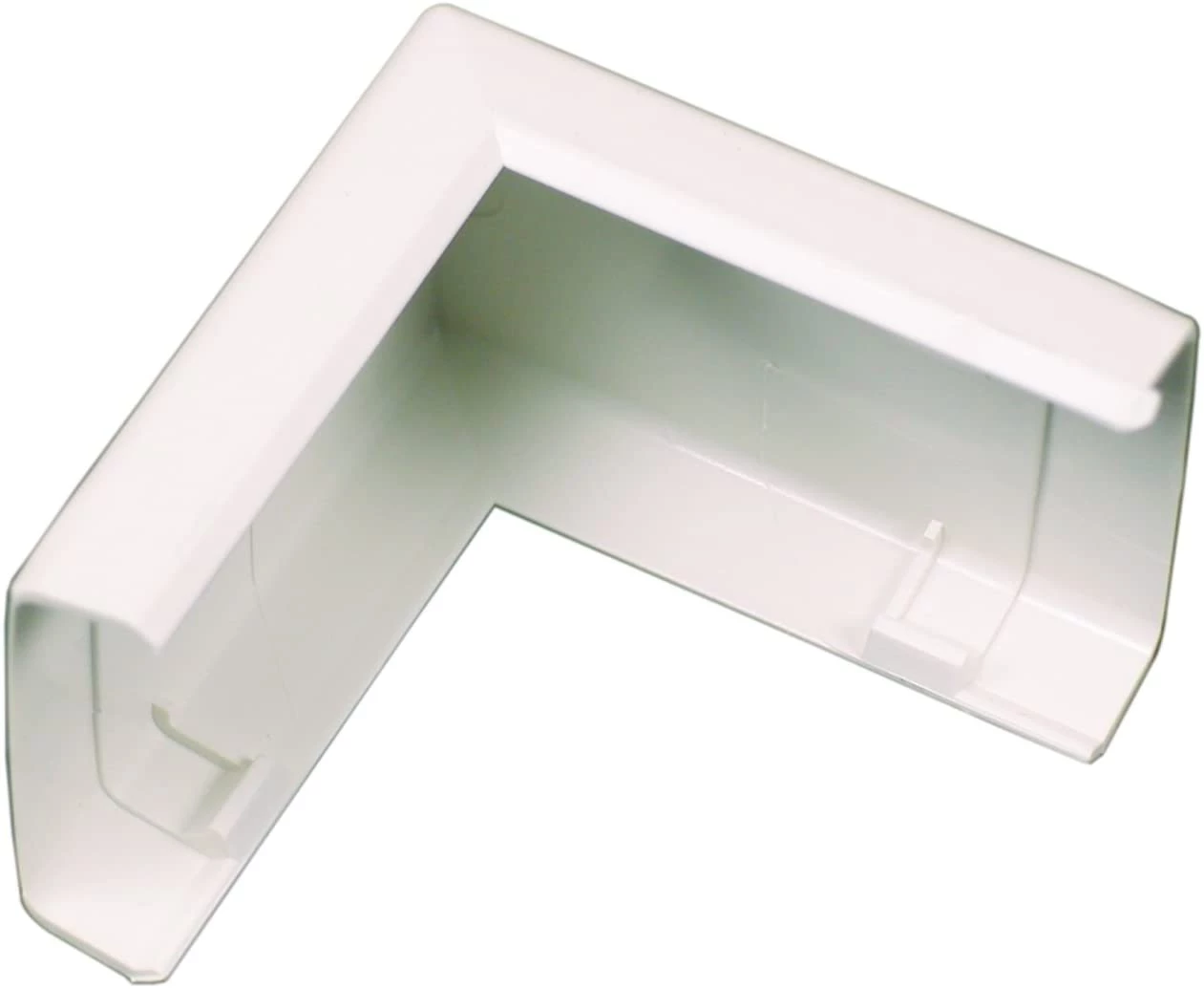 Wiremold NM8 Non-Metallic PVC Raceway Outside Elbow, Ivory 3 Wiremold NM8 Non-Metallic PVC Raceway Outside Elbow, Ivory