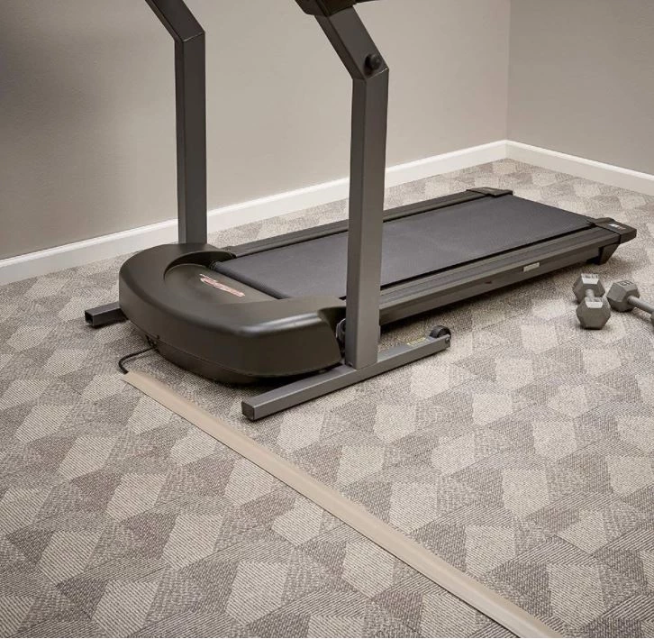 Wiremold Corduct CDI-5 5 ft. Channel Over-Floor Cord Protector 7 Wiremold Corduct CDI-5 5 ft. Channel Over-Floor Cord Protector - Image 5