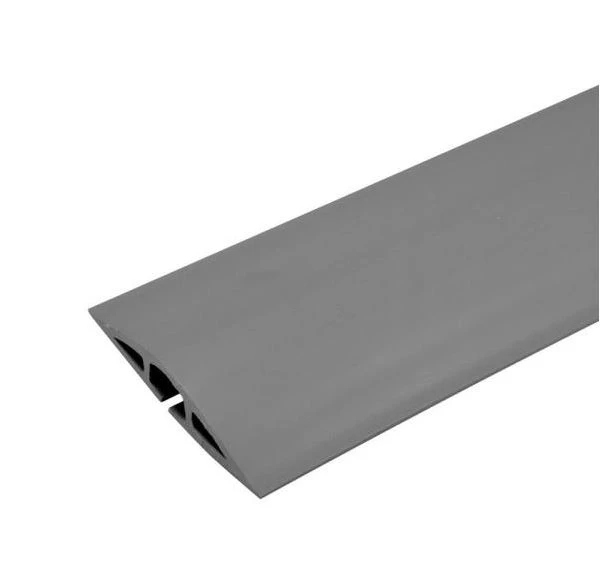 Wiremold Corduct CDI-5 5 ft. Channel Over-Floor Cord Protector 5 Wiremold Corduct CDI-5 5 ft. Channel Over-Floor Cord Protector - Image 3