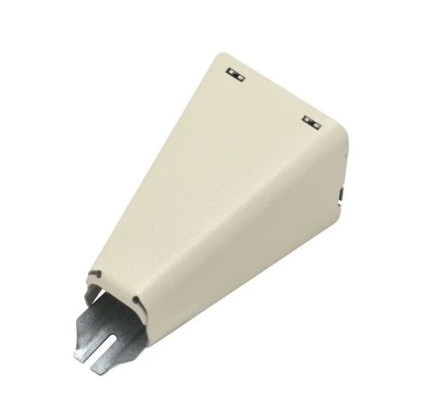 Wiremold B-17 500 Series Metal Surface Raceway 1/2 in. Combination Connector, Ivory 3 Wiremold B-17 500 Series Metal Surface Raceway 1/2 in. Combination Connector, Ivory