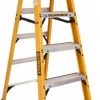 Louisville 6' DeWalt Fiberglass Step Ladder 300 lb Load Capacity -Home Improvement Sales Shop 40900006 1