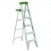 Louisville 6' Aluminium Step Ladder w/ Molded Pail Shelf 2 Louisville 6' Aluminium Step Ladder w/ Molded Pail Shelf -Home Improvement Sales Shop 40900021 1 1
