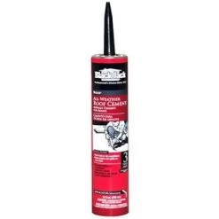 Black Jack All-Weather Roof Cement, 10 oz.