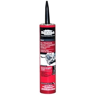 Black Jack All-Weather Roof Cement, 10 oz. 3 Black Jack All-Weather Roof Cement, 10 oz.