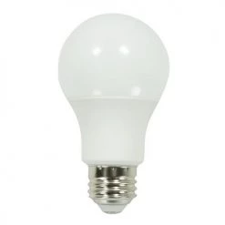 GT-Lite A19 60W Daylight LED Light Bulb, 10 Pack