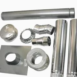 Mr. Heater 4 inch Vertical Commercial/Residential Garage Heater Vent Kit -Home Improvement Sales Shop 41620041 2 1