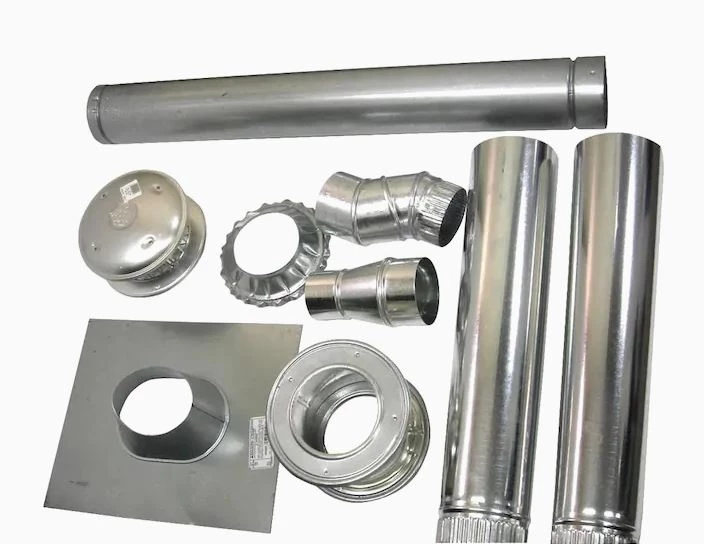 Mr. Heater 4 inch Vertical Commercial/Residential Garage Heater Vent Kit 4 Mr. Heater 4 inch Vertical Commercial/Residential Garage Heater Vent Kit - Image 2