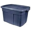 Rubbermaid Roughneck Storage Tote, Indigo Blue, 14-Gallons 1 Rubbermaid Roughneck Storage Tote, Indigo Blue, 14-Gallons -Home Improvement Sales Shop 4170541 1