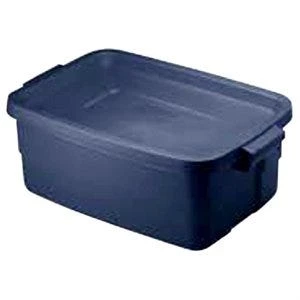 Rubbermaid Roughneck Storage Tote, 3-Gallons 3 Rubbermaid Roughneck Storage Tote, 3-Gallons