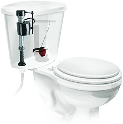 Fluidmaster Universal Toilet Fill Valve and 2 in. Toilet Flapper Repair Kit 5 Fluidmaster Universal Toilet Fill Valve and 2 in. Toilet Flapper Repair Kit - Image 3