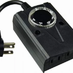 Tru Guard Outdoor Heavy Duty Mechanical Count Down Timer