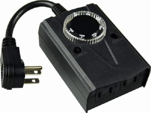 Tru Guard Outdoor Heavy Duty Mechanical Count Down Timer 3 Tru Guard Outdoor Heavy Duty Mechanical Count Down Timer