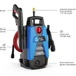 AR Blue Clean 1600 PSI Electric Pressure Washer -Home Improvement Sales Shop 42560089 3