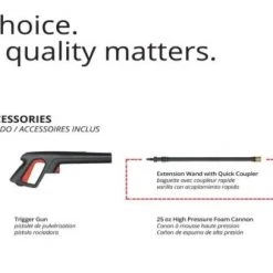 AR Blue Clean 1600 PSI Electric Pressure Washer -Home Improvement Sales Shop 42560089 4