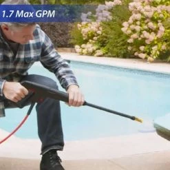 AR Blue Clean 1600 PSI Electric Pressure Washer -Home Improvement Sales Shop 42560089 5