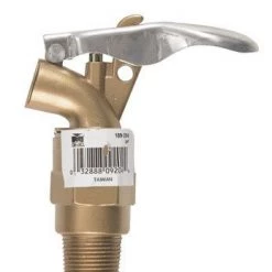 B & K Mueller Self Closing Drum and Barrel Faucet