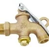 B&K Mueller 3/4 Inch Bronze Drum & Barrel Faucet