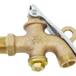 B&K Mueller 3/4 Inch Bronze Drum & Barrel Faucet