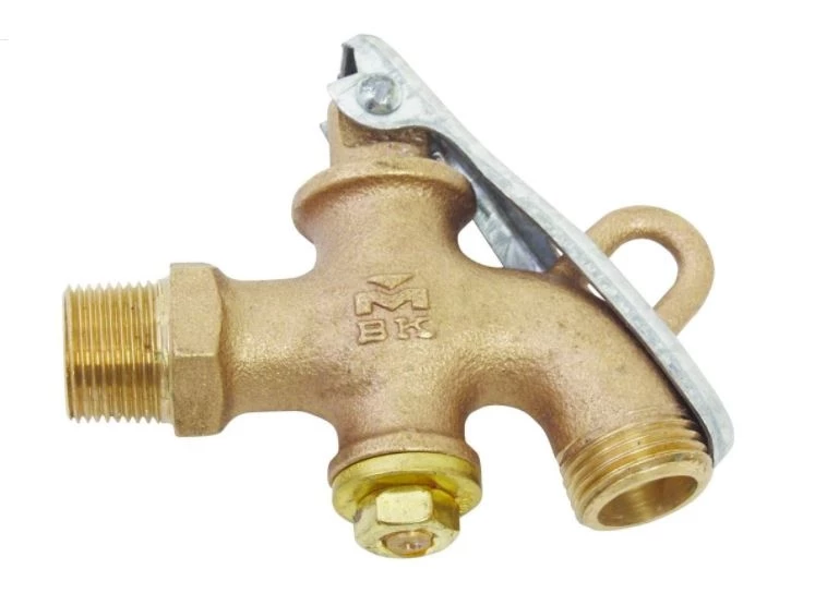 B&K Mueller 3/4 Inch Bronze Drum & Barrel Faucet 3 B&K Mueller 3/4 Inch Bronze Drum & Barrel Faucet