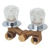 B & K Mueller Shower Stall Valves -Home Improvement Sales Shop 430024 1 1