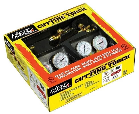 Hot Max Heavy Duty Cutting Torch Kit - Victor Style Model VTK-HD-A 3 Hot Max Heavy Duty Cutting Torch Kit - Victor Style Model VTK-HD-A