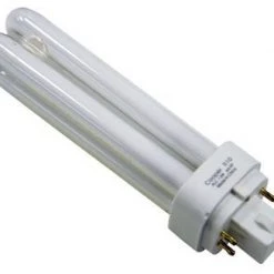 Cooper Lighting Compact Fluorescent Light Bulb, White, 13-Watt, 4 PIN