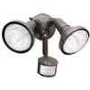 Cooper Lighting Motion Light 180 Degree With Covers Bronze -Home Improvement Sales Shop 4360416 1 1