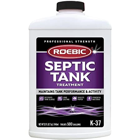 Roebic Septic Tank Treatment K-37-Q-12 3 Roebic Septic Tank Treatment K-37-Q-12