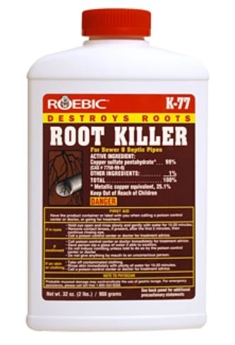 Roebic K-77 Root Killer, 32oz. 3 Roebic K-77 Root Killer, 32oz.