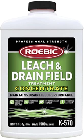 Roebic Leach and Drain Field Treatment, 32 Oz. 3 Roebic Leach and Drain Field Treatment, 32 Oz.