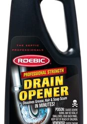 Roebic Professional Strength Liquid Drain Opener - 32oz
