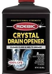 PROFESSIONAL STRENGTH CRYSTAL DRAIN OPENER - 2lb
